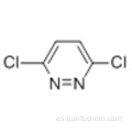 3,6-dicloropiridazina CAS 141-30-0